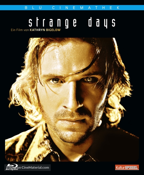 Strange Days - German Movie Cover
