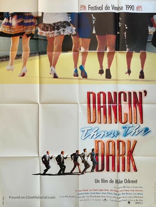 Dancin&#039; Thru the Dark - French Movie Poster