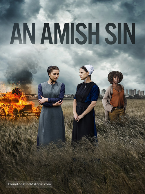 An Amish Sin - Canadian poster