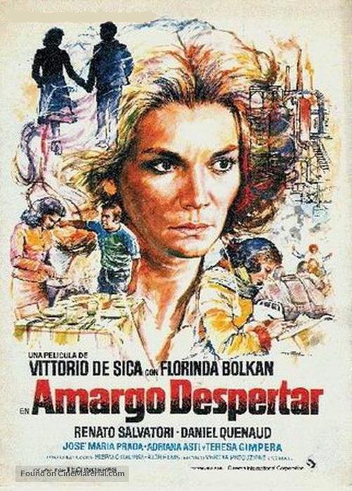 Una breve vacanza - Spanish Movie Poster