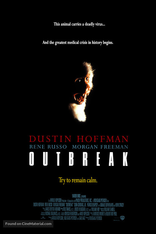 Outbreak - Movie Poster