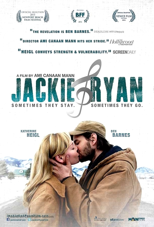 Jackie &amp; Ryan - Movie Poster