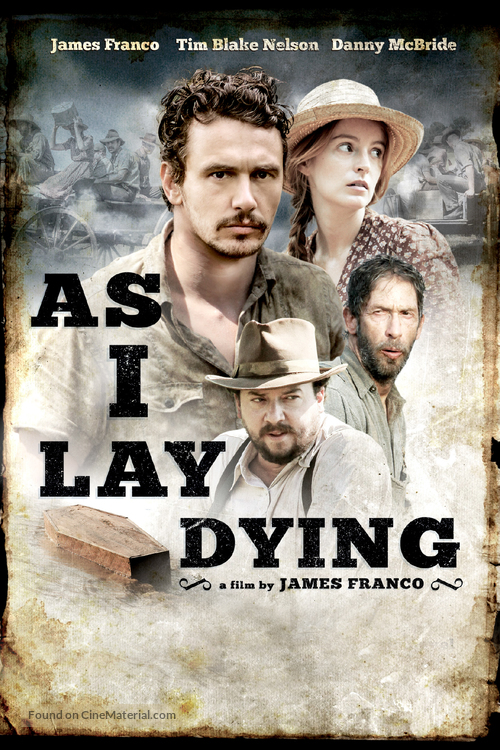 As I Lay Dying - Australian Movie Cover
