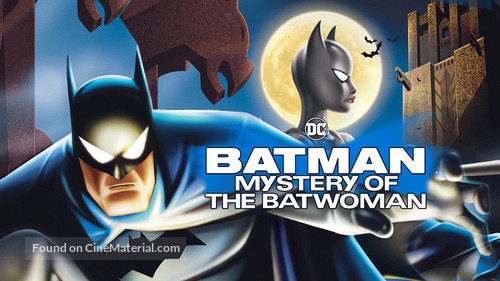 Batman: Mystery of the Batwoman - Movie Cover