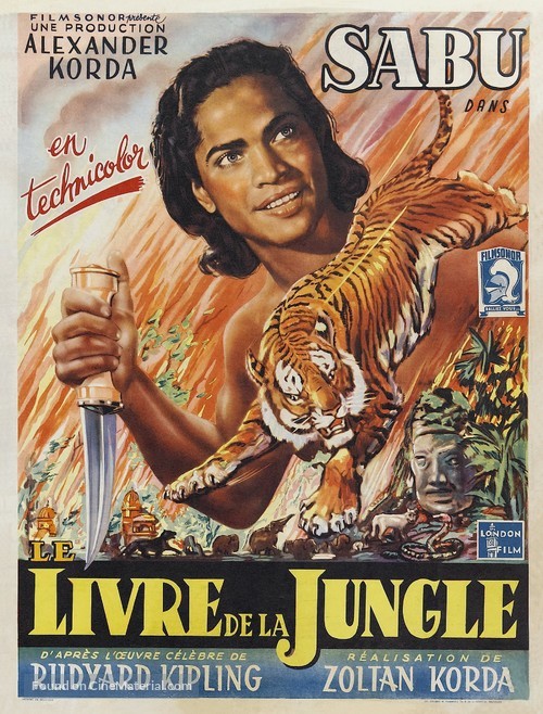 Jungle Book - Belgian Movie Poster