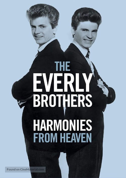 The Everly Brothers: Harmonies from Heaven - DVD movie cover