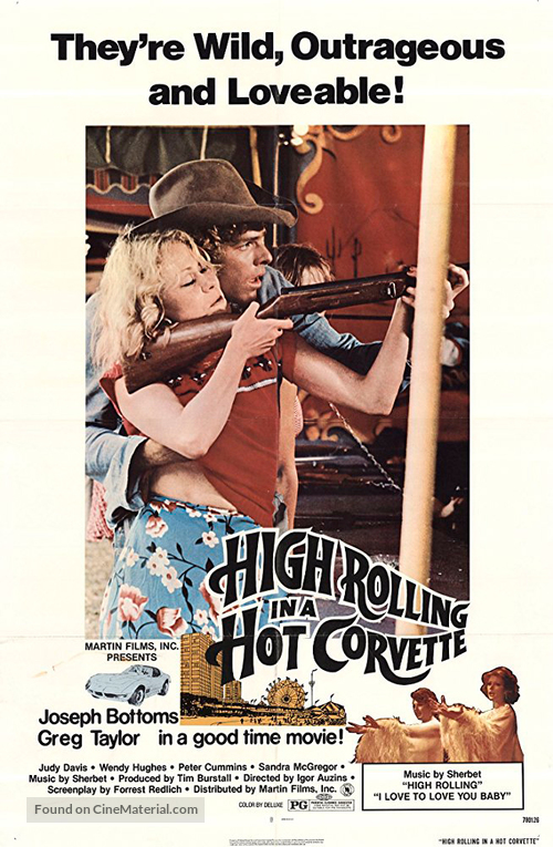 High Rolling - Australian Movie Poster