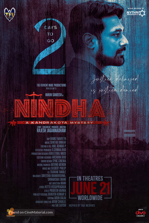 Nindha - Indian Movie Poster