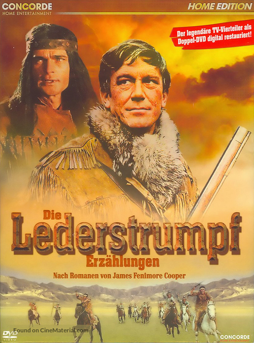 Die Lederstrumpferz&auml;hlungen - German Movie Poster