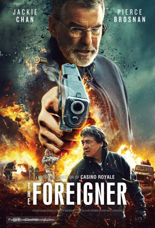 The Foreigner - Indonesian Movie Poster