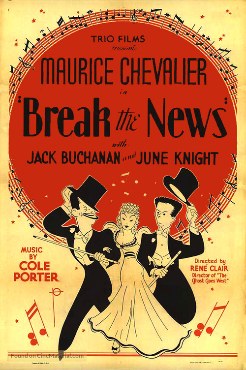 Break the News - Movie Poster