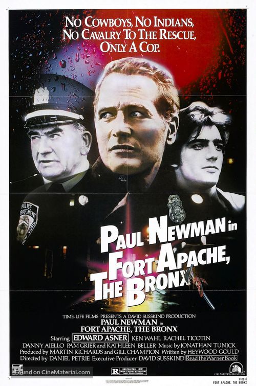 Fort Apache the Bronx - Movie Poster