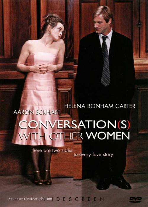 Conversations with Other Women - DVD movie cover