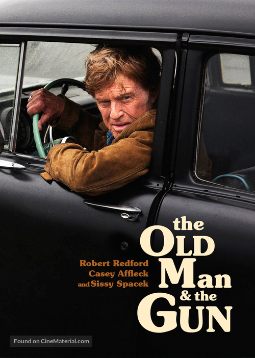 Old Man and the Gun - Movie Cover