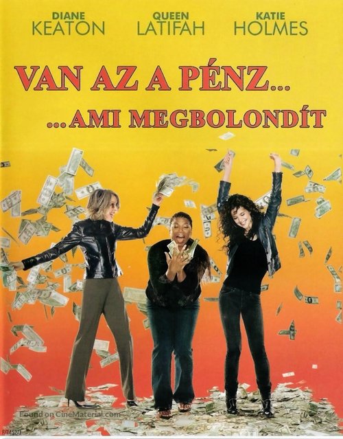 Mad Money - Hungarian Blu-Ray movie cover