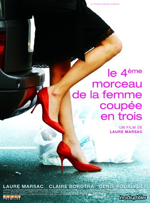 Quatri&eacute;me morceau de la femme coup&egrave;e en trois, Le - French poster