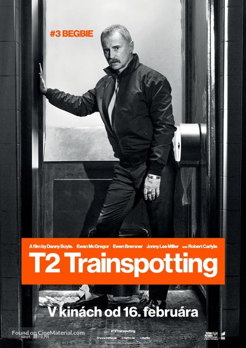 T2: Trainspotting - Slovak Movie Poster