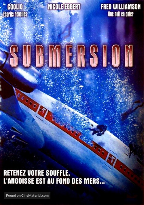Submerged - French Movie Cover