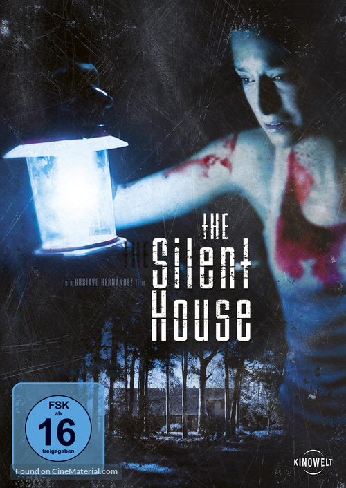 La casa muda - German DVD movie cover
