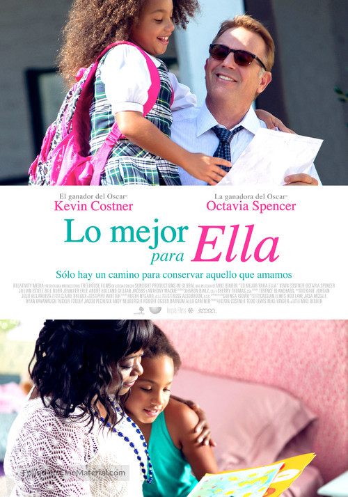 Black or White - Spanish Movie Poster