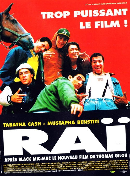 Rai - French Movie Poster