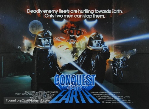 Conquest of the Earth - British Movie Poster