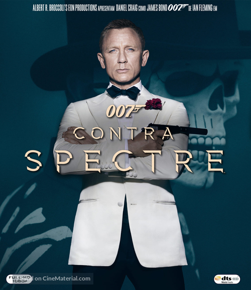 Spectre - Brazilian Movie Cover