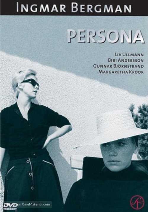 Persona - Swedish DVD movie cover