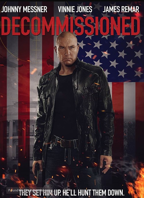 Decommissioned - DVD movie cover