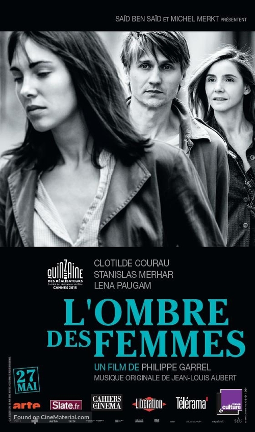 L&#039;ombre des femmes - French Movie Poster