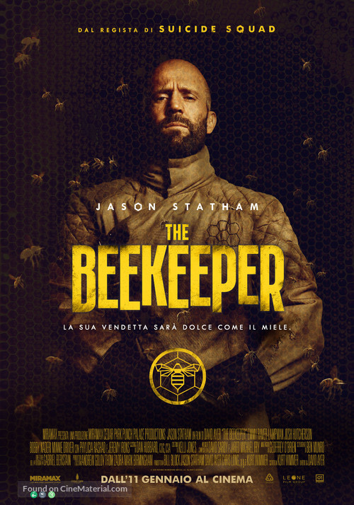 The Beekeeper - Italian Movie Poster