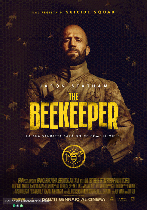 The Beekeeper - Italian Movie Poster