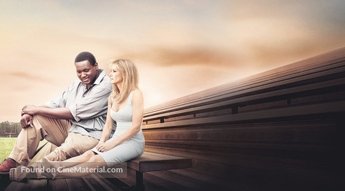 The Blind Side - Key art