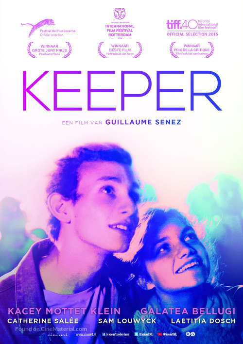 Keeper - Dutch Movie Poster