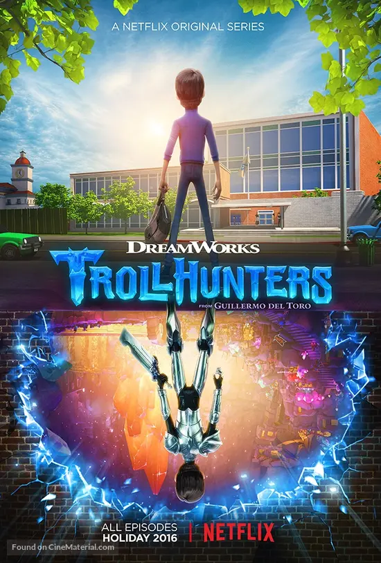 &quot;Trollhunters&quot; - Movie Poster