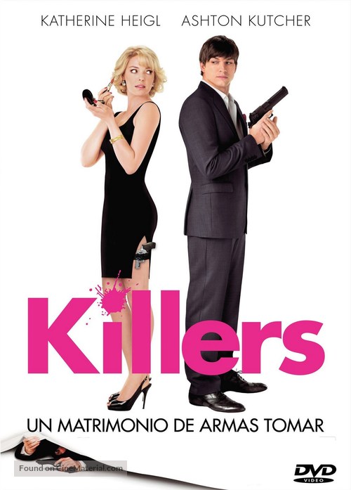 Killers - Argentinian Movie Cover