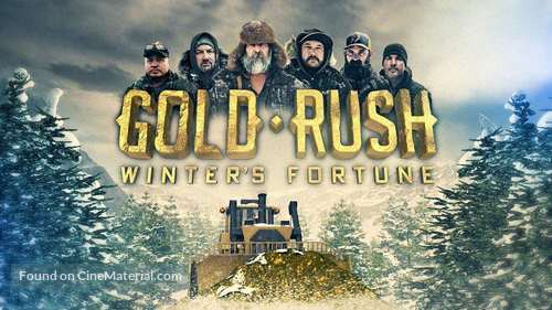 &quot;Gold Rush: Winter&#039;s Fortune&quot; - Video on demand movie cover