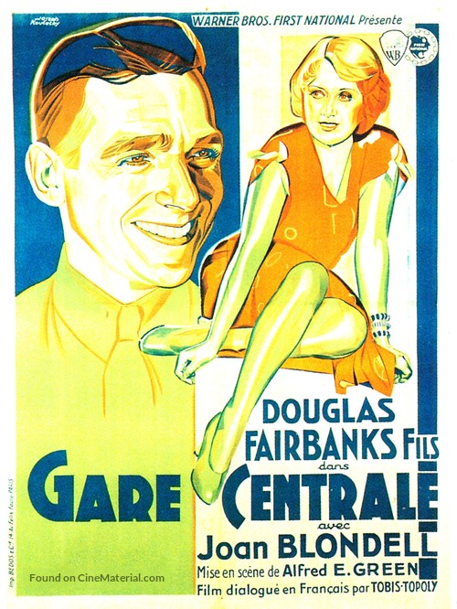 Union Depot - French Movie Poster