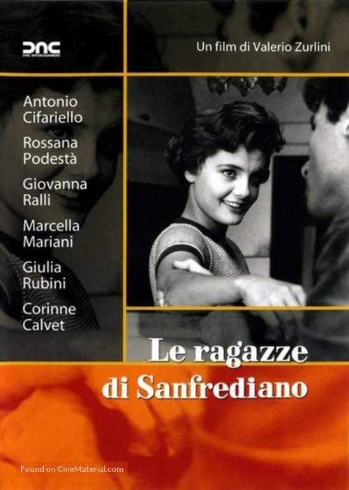 Le ragazze di San Frediano - Italian Movie Cover