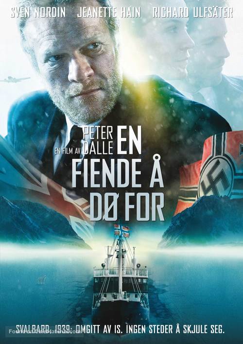 En fiende att d&ouml; f&ouml;r - Swedish Movie Poster