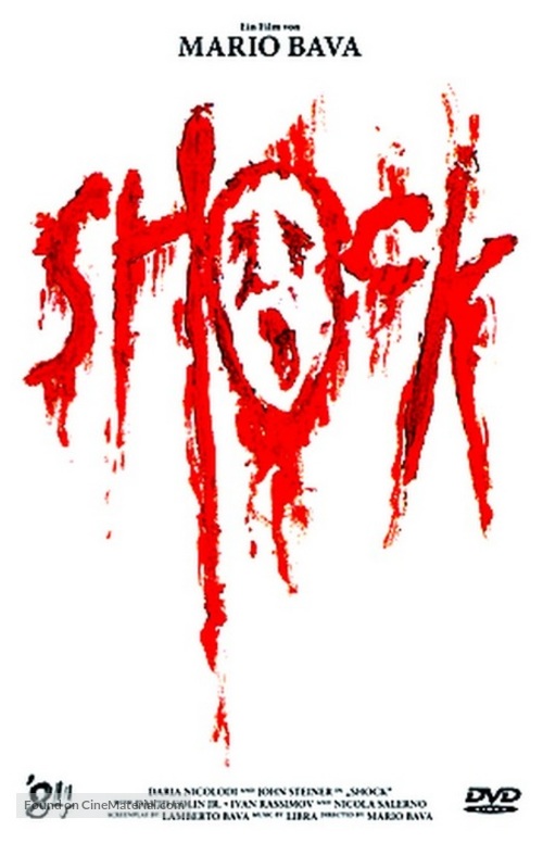 Schock - German Movie Cover