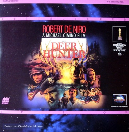 The Deer Hunter - Movie Cover