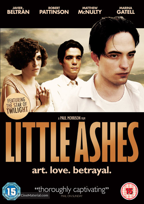 Little Ashes - British DVD movie cover