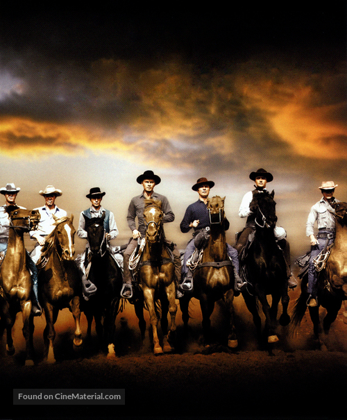 The Magnificent Seven - Key art