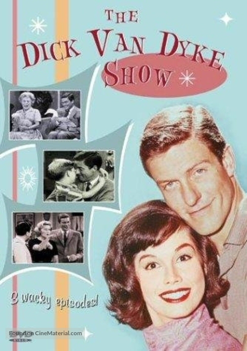 &quot;The Dick Van Dyke Show&quot; - Canadian DVD movie cover