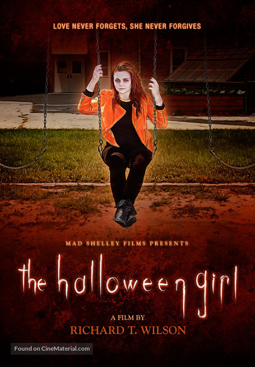 The Halloween Girl - Movie Poster