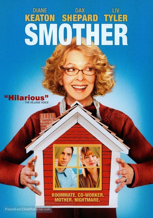 Smother - DVD movie cover