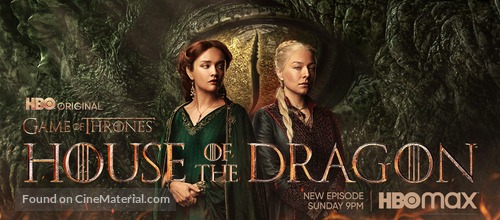 &quot;House of the Dragon&quot; - Movie Poster