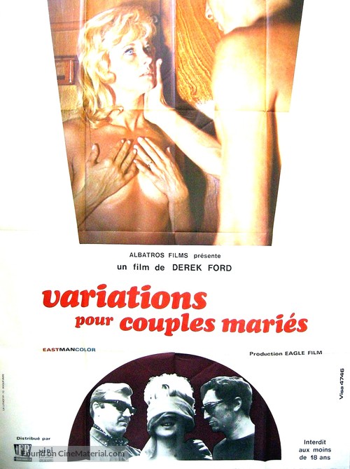 The Wife Swappers - French Movie Poster