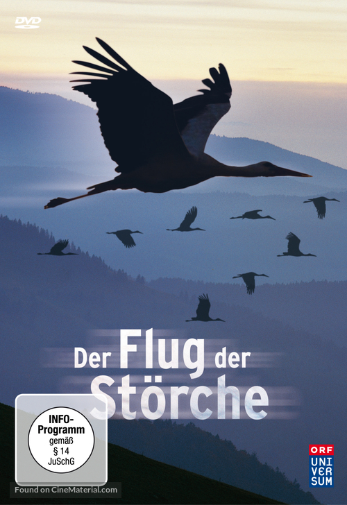 &quot;Flight of the Storks&quot; - German DVD movie cover